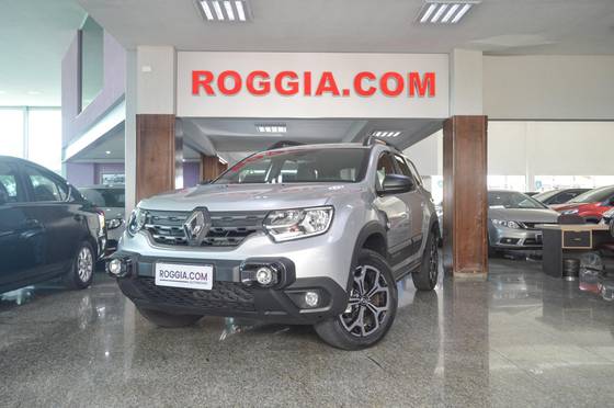 RENAULT DUSTER 1.6 16V SCE FLEX ICONIC X-TRONIC